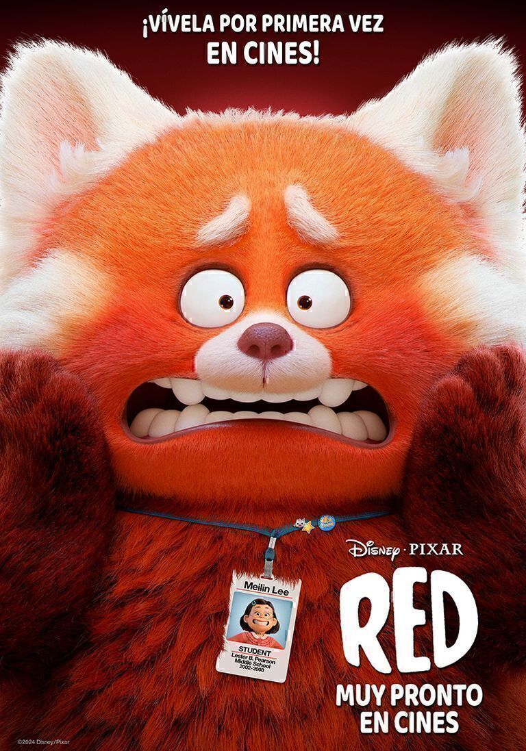 POR PRIMERA VEZ  RED DE DISNEY Y PIXAR LLEGA A LOS CINES